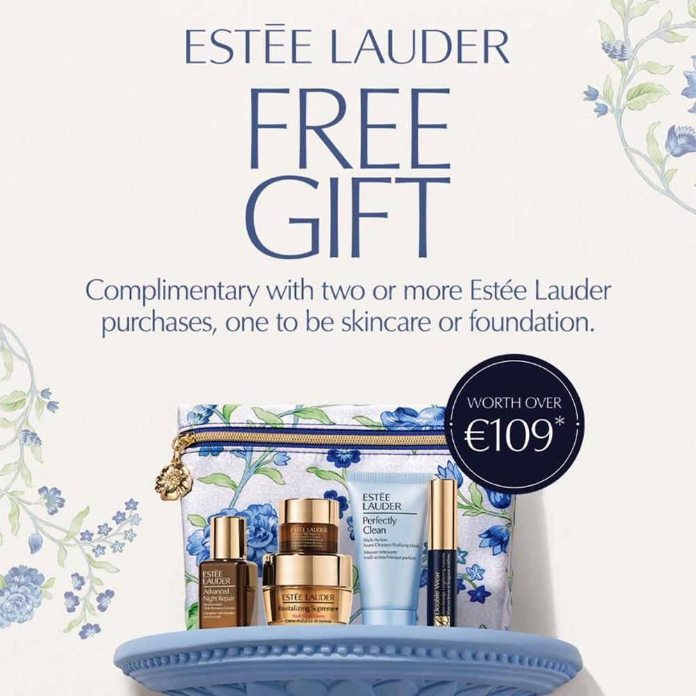 Estee lauder gft at ch tralee